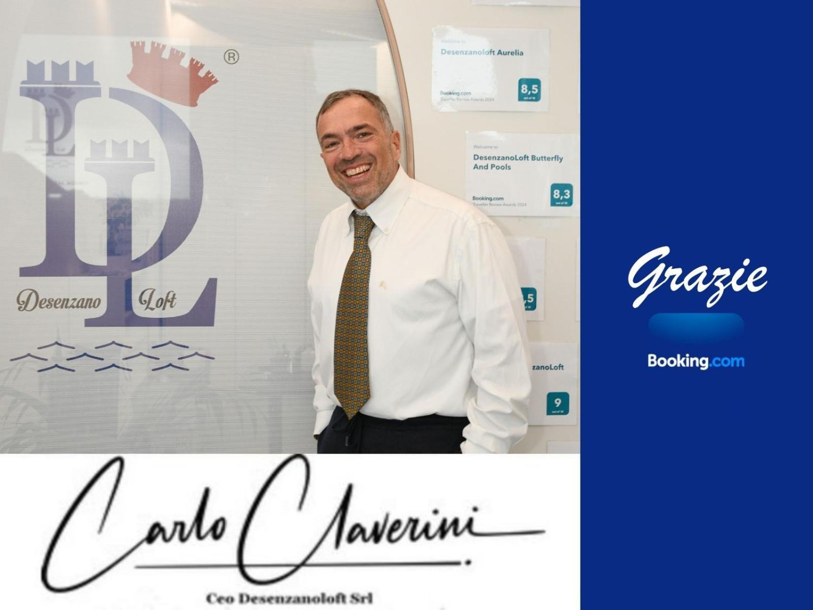 Desenzanoloft Official Partner Marriott Homes & Villas - Apa Dom Downtown Family Apartment Desenzano del Garda Dış mekan fotoğraf