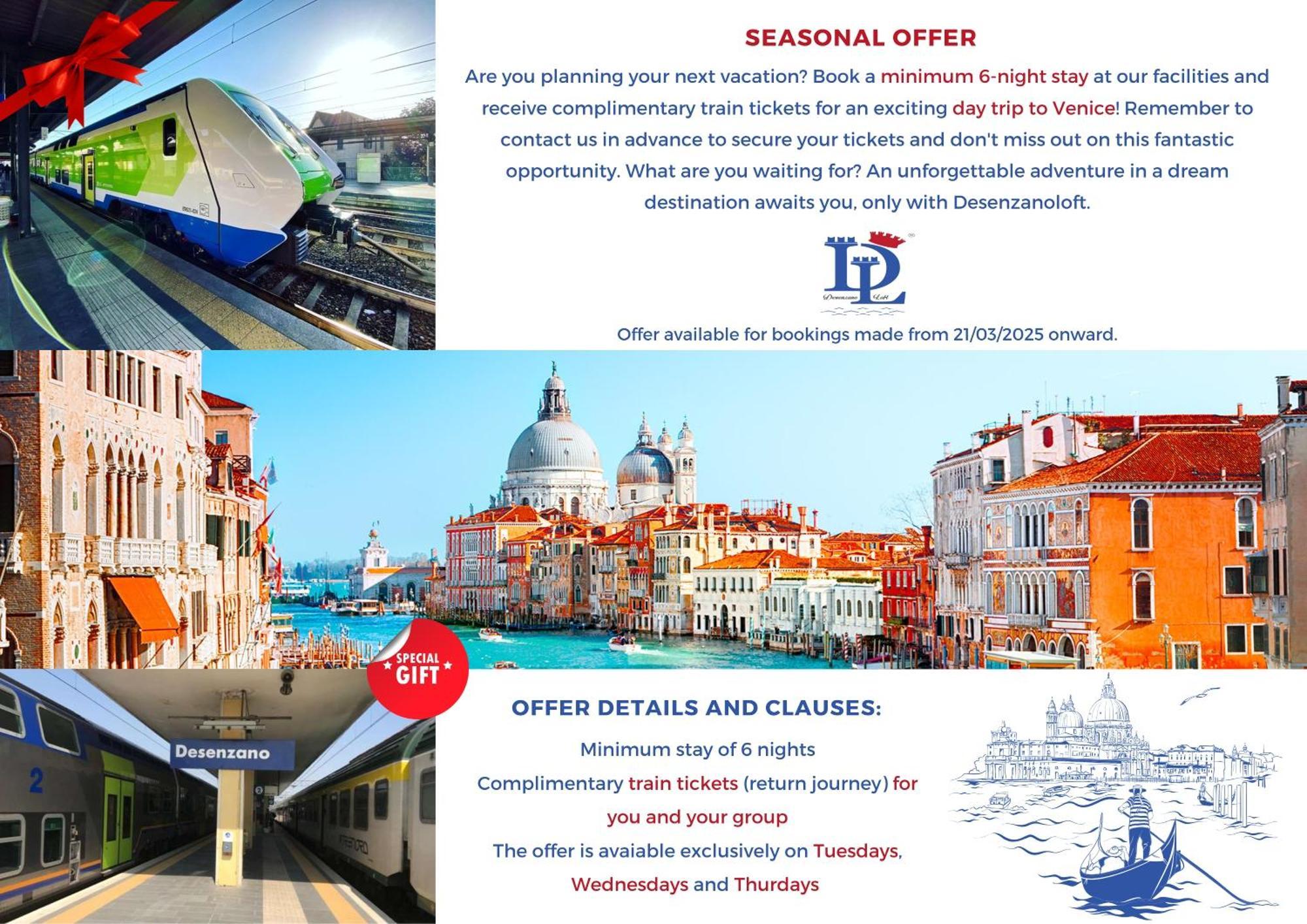Desenzanoloft Official Partner Marriott Homes & Villas - Apa Dom Downtown Family Apartment Desenzano del Garda Dış mekan fotoğraf